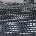 Underfloor heating and cooling indoor climate control for thermal comfort using conduction radiation and convection