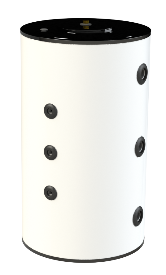 Depósito de Inercia Vertical Mural/Suelo BASIK 100 Litros