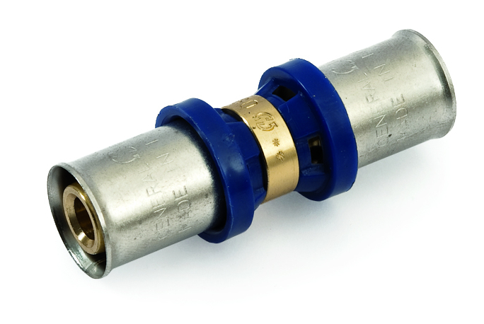 Tenki PRESS Manguito unión Latón 50-50 mm