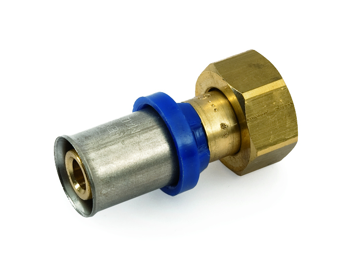 Tenki PRESS Racor Móvil Latón 20-3/4