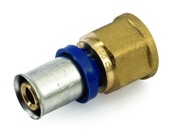 Tenki PRESS Racor Fijo Hembra Latón 40-11/4