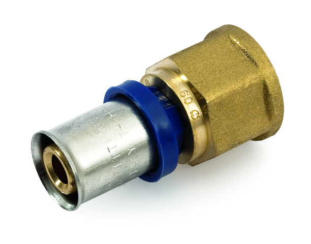 Tenki PRESS Racor Fijo Hembra Latón 50-11/2