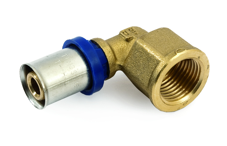 Tenki PRESS Codo Hembra Latón 32-1