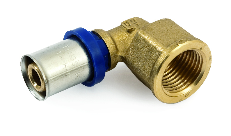 Tenki PRESS Codo Hembra Latón 40-11/4