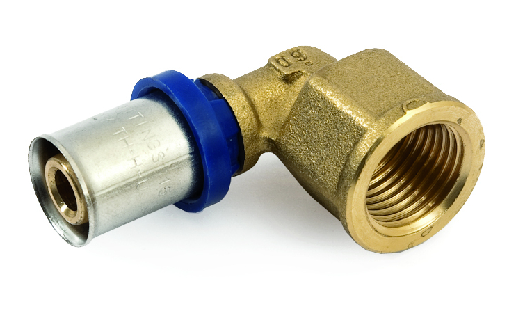 Tenki PRESS Codo Hembra Latón 50-11/2