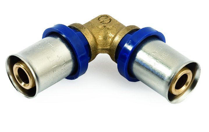 Tenki PRESS Codo Igual Latón 50-50 mm