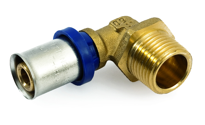 Tenki PRESS Codo Macho Latón 63-2