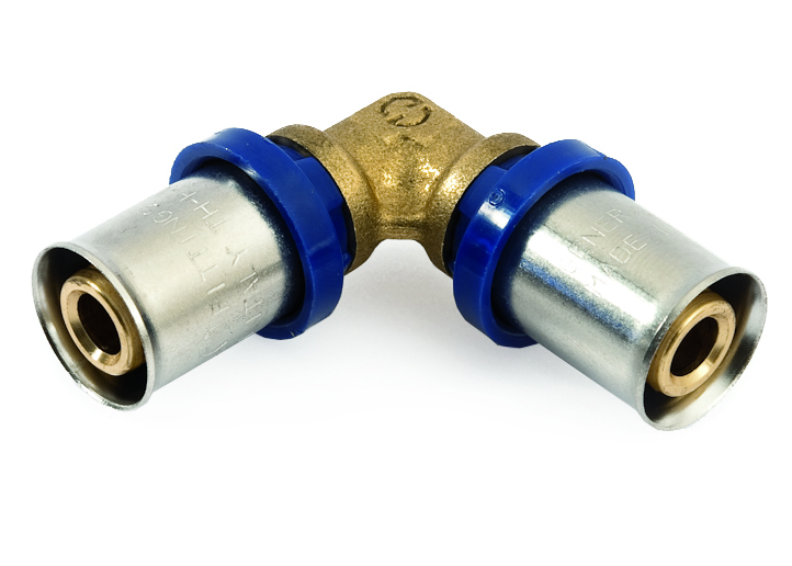 Tenki PRESS Codo Igual Latón 63-63 mm