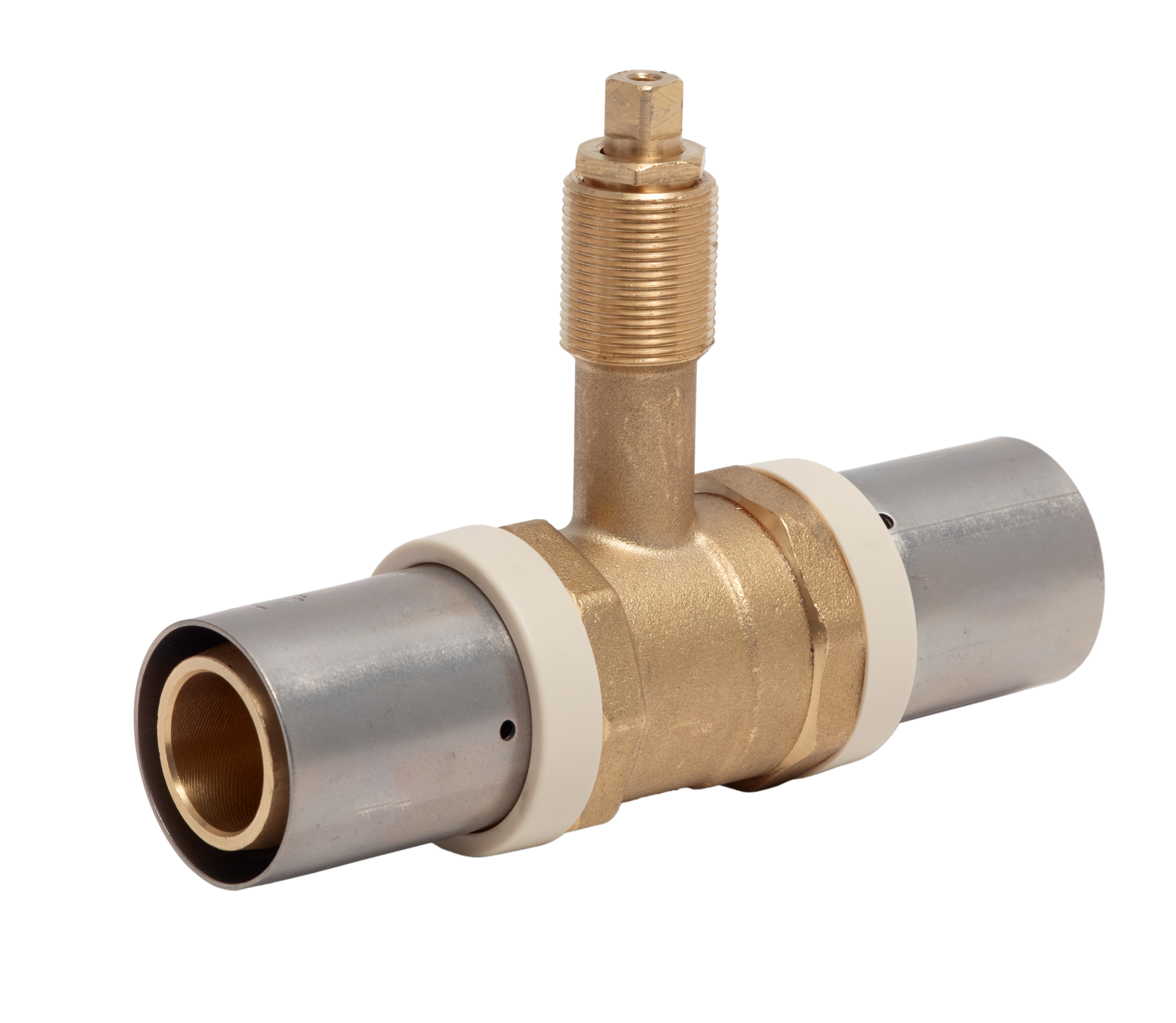 Tenki PRESS Válvula Esfera Empotrar Latón 32-32 mm