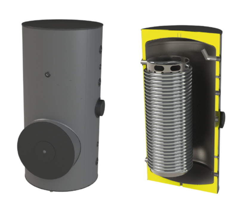 Interacumulador Gran Acumulación ACS Aerotermia CONFORT 1500 Litros