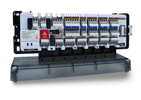 Caja de conexiones (5 zonas) 230 V
