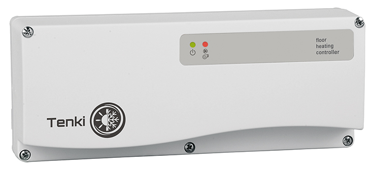 Cajas de conexiones 8 Zonas Control Bomba y Caldera