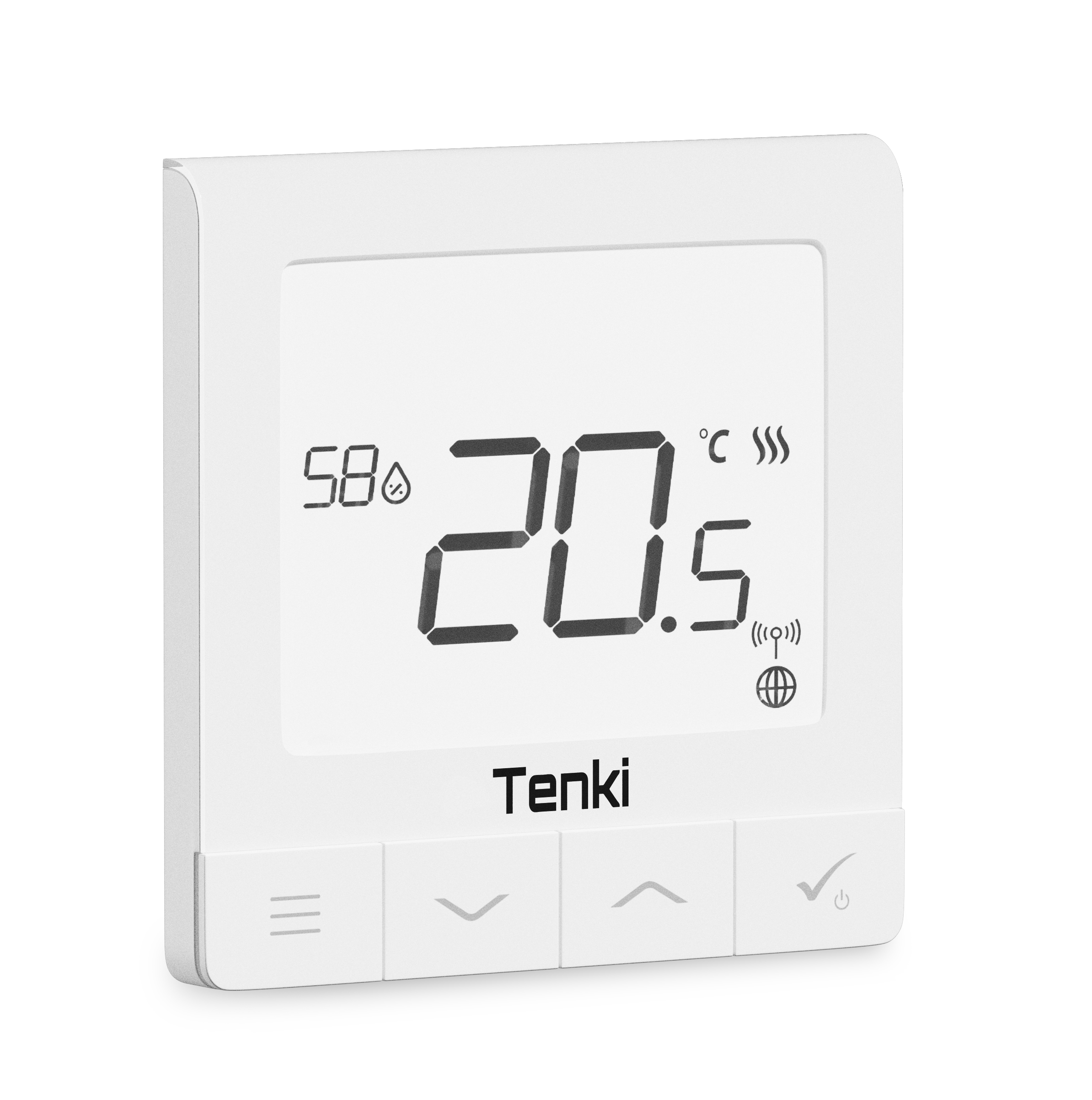 Cronotermostato Empotrar TKSQ 610 Gama Premium.