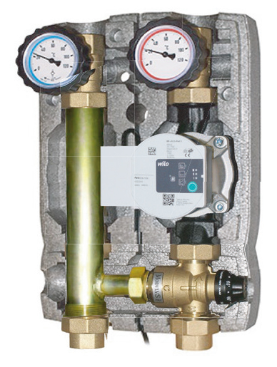 Grupo Hidraulico Mezcladora Termostatica TKR-01 - DN20 - 3,2m³/h