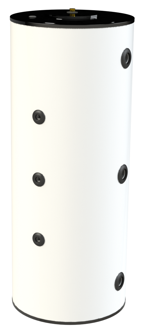 Depósito de Inercia Suelo BASIK 200 Litros