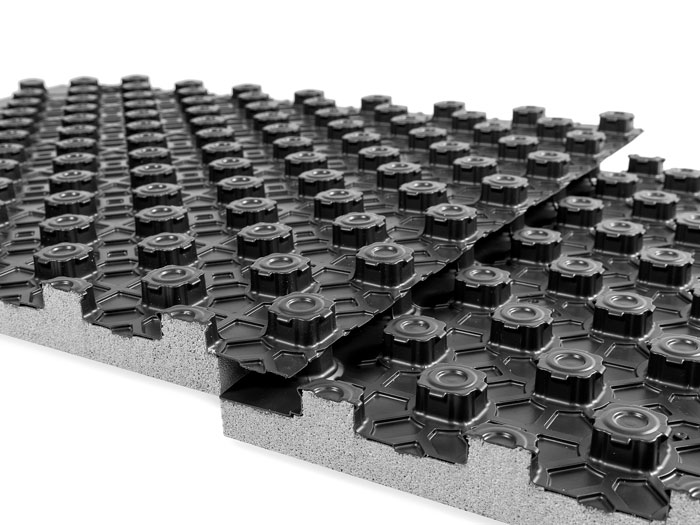 Caja 10 Placas NETSU Plus Grafito de 25/45mm (11,20m²) (RT 0,75 m²K/w)