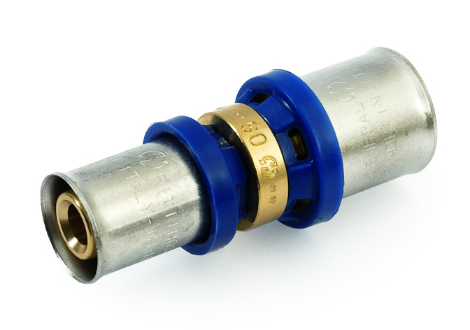 Tenki PRESS Manguito Reducido Latón 40-50 mm