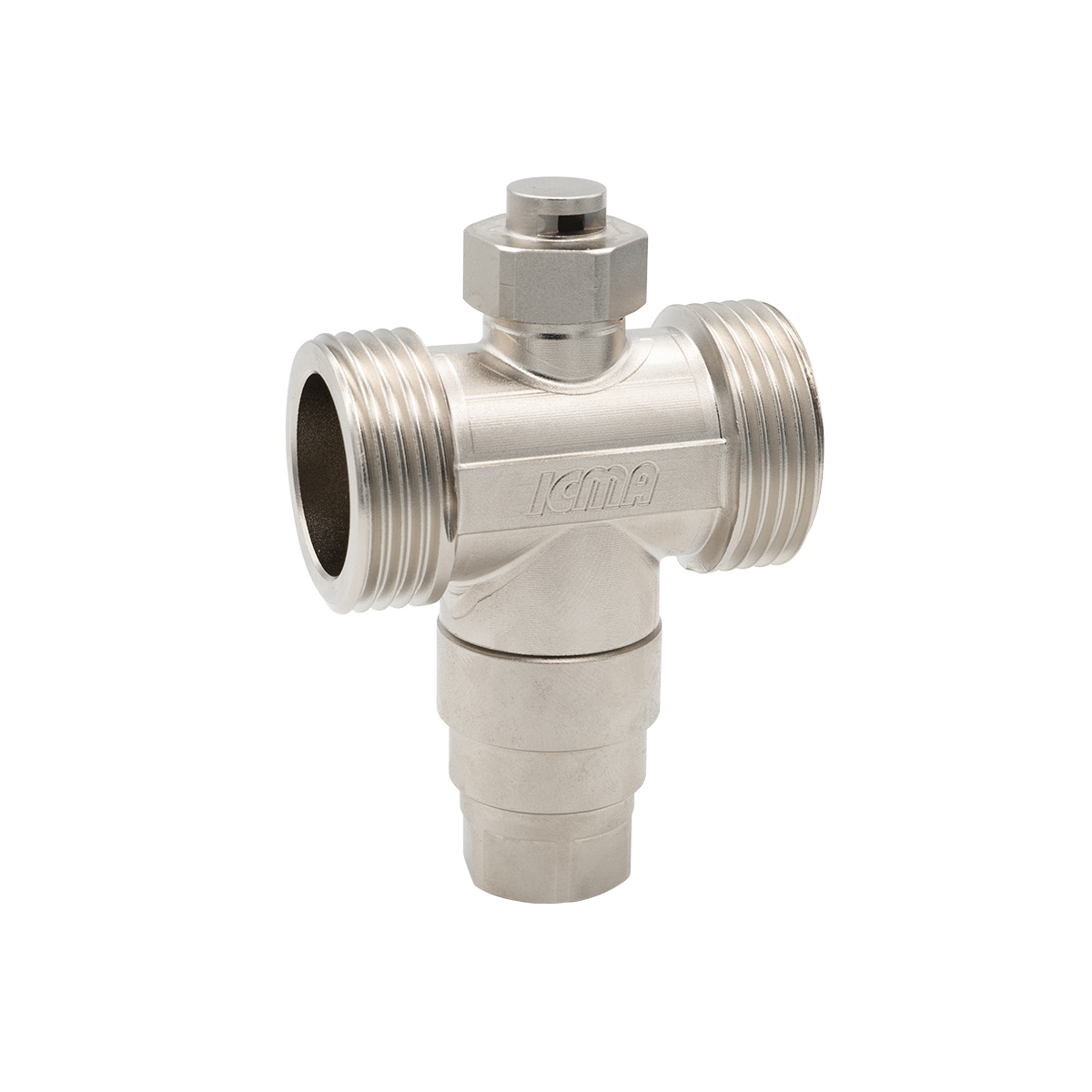 Válvula Antihielo 1.1/4 conexiones Rosca M/M