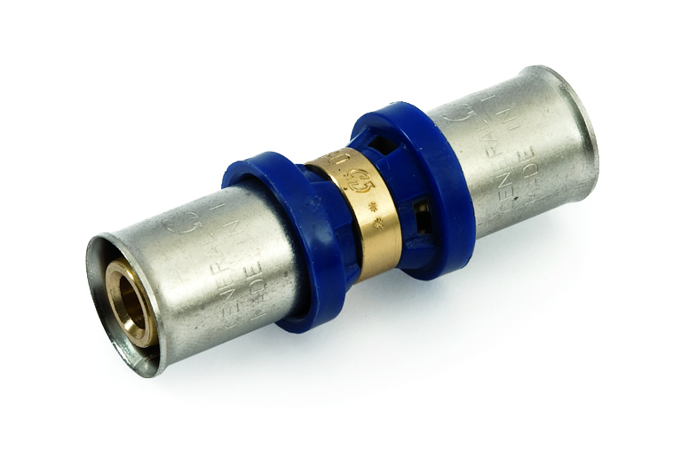 Tenki PRESS Manguito unión Latón 40-40 mm